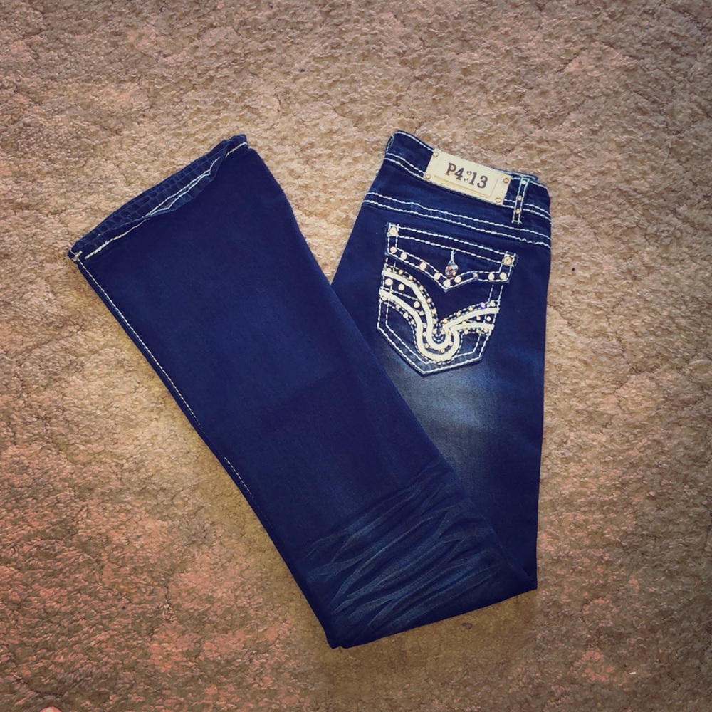 NWOT dark denim